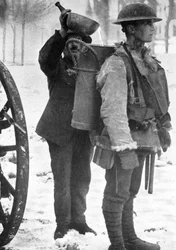 De hete soepman aan het front, Eerste Wereldoorlog, 1916, ca. 1920