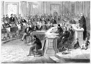 De afzetting van Andrew Johnson, 5 maart 1868, 1872
