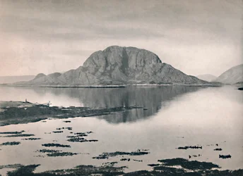 Het eiland Torghatten, 1914