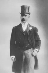 De overleden Mr. George McLachlan, 1911