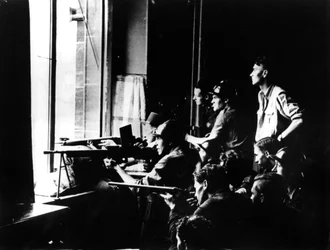 De bevrijding van Parijs, augustus 1944