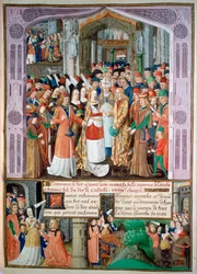 Het huwelijk van Blanche en Fernando