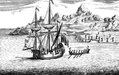 Het bloedbad en de verbranding van twee dorpen in Madagaskar, 16e eeuw