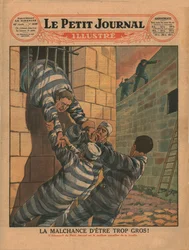 Het ongeluk om te dik te zijn, 1931