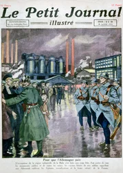 De bezetting van het Ruhrgebied door Franse en Belgische troepen, 1923