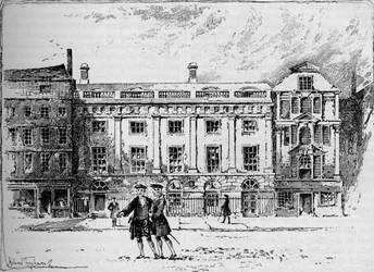 Het oude Oost-Indisch Huis in 1630, 1905