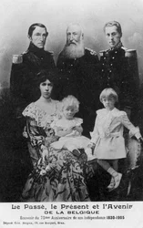 Het verleden, het heden en de toekomst van België, 1905