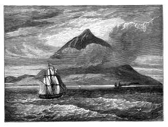 De top van Tenerife, Canarische Eilanden, ca. 1890