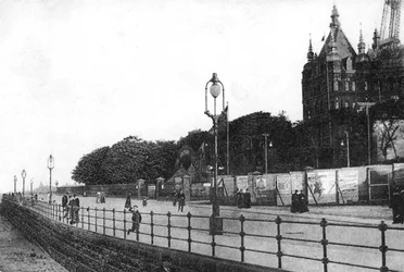 De promenade, New Brighton, East Sussex