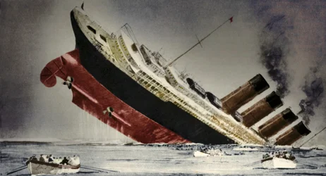 Het zinken van de Lusitania, 7 mei 1915