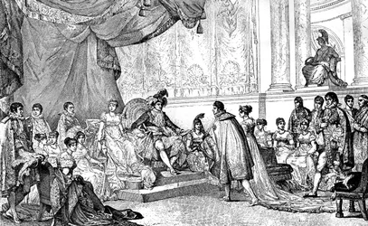 Het huwelijk van Jerome Bonaparte, 22 augustus 1807 1882-1884