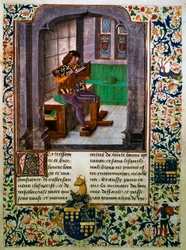 Het schrijven van de biografie van Jacques Lalain, 15e eeuw