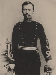 De jonge Mori Ogai 1862-1922 in Duitsland na zijn benoeming tot eersteklas militair arts