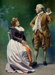 Theatre Municipal De La Gaite - La Montansier - Mme. Rejane. Saint-Phar: M. Coquelin Aine