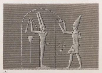 Thebe: Karnak (detail)