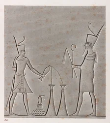 Thebe, Karnak (detail)