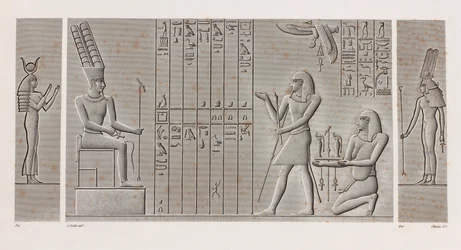 Thebe, Karnak (detail)