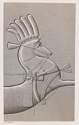 Thebe: Karnak (detail)