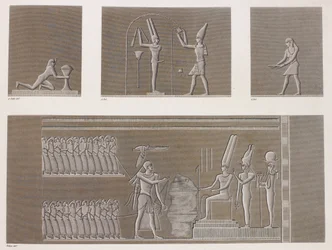 Thebe: Karnak, close-up