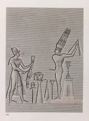Thebe, Karnak close-up