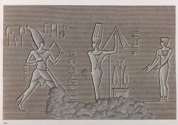 Thebe, Luxor (detail)