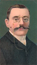 Theophile Delcasse 1852-1923, Franse staatsman, 1906