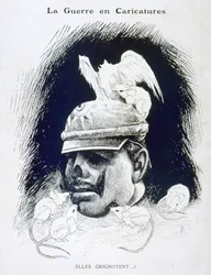 Ze Knabbelen!, 1915