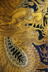 Deur van Thian Hock Keng tempel