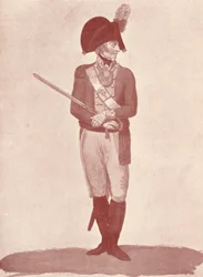 Derde Regiment Voetvolk 1799, 1799 1909