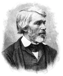 Thomas Carlyle, 19e eeuwse Schotse essayist, satiricus en historicus, 1903