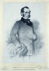 Thomas MacNay, Spoorwegsecretaris en Algemeen Directeur