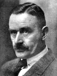Thomas Mann 1875-1955, Duitse romanschrijver en kortverhaalschrijver, begin 20e eeuw