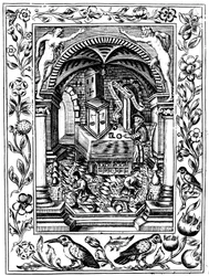 Laboratorium van Thomas Norton, ca. 1477 1652