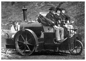 Thomas Ricketts stoomwagen, 1860 1956