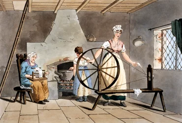Drie generaties vrouwen, 1814