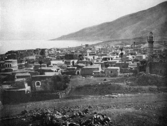 Tiberias en het Meer van Galilea, 1926