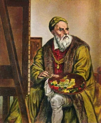 Tizian 147677-1576. - Zelfportret, 1934