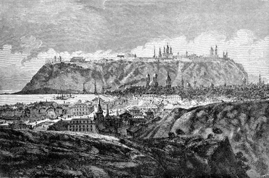 Tobolsk, Siberië, Rusland, 1895