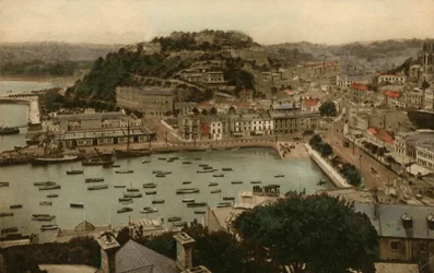 Torquay vanaf Vane Hill, 1930
