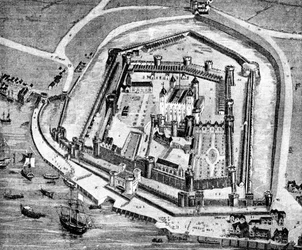 Tower of London, 16e eeuw, 1909