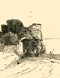 Stadspoort, Winchelsea, 1898