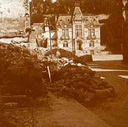 Stadhuis, Chateau Thierry, Frankrijk, ca. 1914-ca. 1918