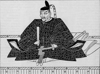 Toyotomi Hideyoshi 1536-1598, Japanse militaire leider, 1907