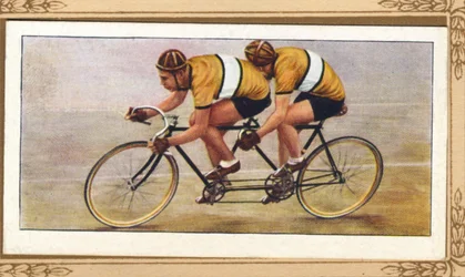 Track Tandem Positie, 1939