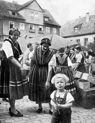 Traditionele klederdracht, Zuid-Duitsland