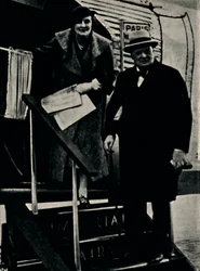 Reizen per vliegtuig, september 1934, 1945