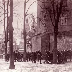Troepen, Aken, Duitsland, ca. 1914-ca. 1918