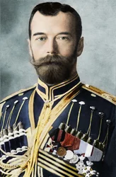 Tsaar Nicolaas II van Rusland, ca. 1900