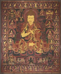 Tsong Khapa, oprichter van de Geluk-orde, c. 1440-1470