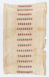 Tulband Patka, 1700s - 1800s